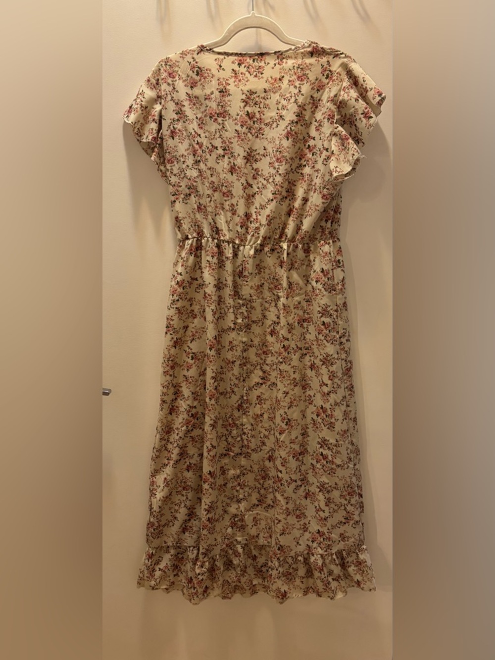 Floral Midi Dress - Picture 4 of 5